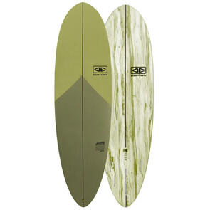 OCEAN N EARTH HAPPY HOUR EPOXY SOFT - OLIVE 6'6