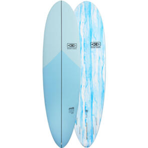 OCEAN N EARTH HAPPY HOUR EPOXY SOFT - SKY BLUE - 7'0