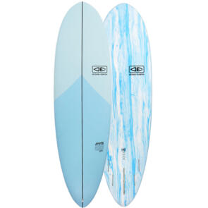 OCEAN N EARTH HAPPY HOUR EPOXY SOFT - SKY BLUE - 6'6