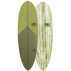 OCEAN N EARTH HAPPY HOUR EPOXY SOFT - OLIVE 6'0