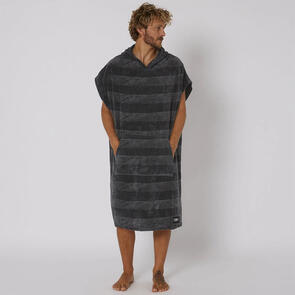 OCEAN N EARTH O&E MENS LAYZ PONCHO CHARCOAL