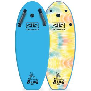 OCEAN N EARTH THE SLUG BODYBOARD 37" HANDLES - BLUE
