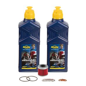 WHITES OIL CHANGE KIT - HONDA CRF450R 02-19 / CRF450X 05-19