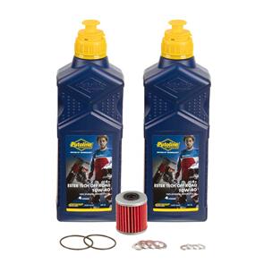 WHITES OIL CHANGE KIT - KAWASAKI KX250F 04-19
