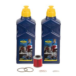 WHITES OIL CHANGE KIT - KAWASAKI KX450F 16-18