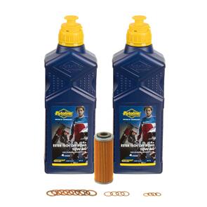 WHITES OIL CHANGE KIT - KTM 450 XC-W 10-11