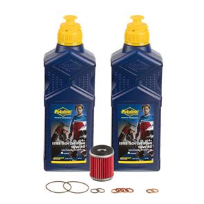 WHITES OIL CHANGE KIT - YAMAHA WR450F 16-19 / YZ450F 10-19