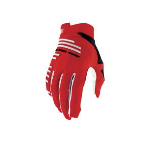 100% 2 R-CORE GLOVES RACER RED 