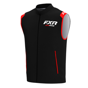 FXR OFF-ROAD VEST - BLACK/RED 