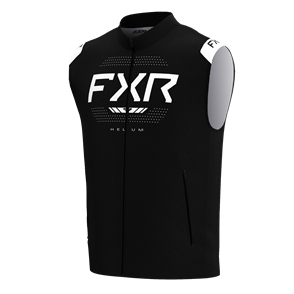 FXR OFF-ROAD VEST - BLACK/WHITE 