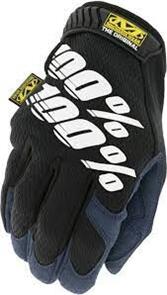 100% 2 MECHANIX WEAR ORIGINAL GLOVES BLACK 