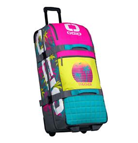OGIO GEAR BAG - TRUCKER GEAR BAG MIAMI VICE AQUA/YEL/PNK