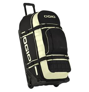 OGIO GEAR BAG - RIG 9800 (WHEELED) BLK/TAN