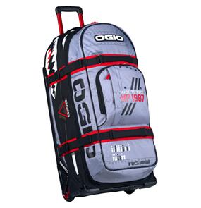 OGIO GEAR BAG - RIG 9800 (WHEELED) SPITFIRE 2 BLU/RED