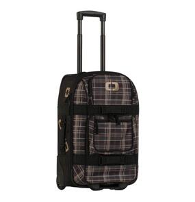 OGIO TRAVEL - ONU 22 CARRYON PLAIDLEY TAN/BLK