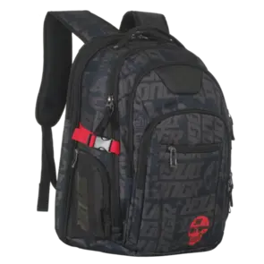 OGIO DNGR URBAN BACKPACK FLAT BLK/RED