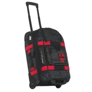 OGIO TRAVEL - ONU 22 CARRYON DNGR FLAT BLK/RED
