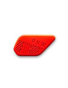 PNW LOAM LEVER G2 REPLACEMENT THUMB PADS  REALLY RED