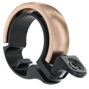 KNOG BELL, OI CLASSIC DROP BAR, LARGE - COPPER