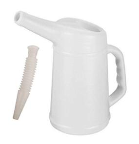 X-TECH OIL JUG WITH LID 4LTR