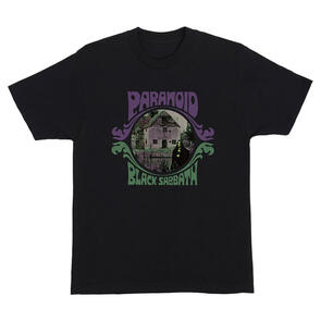 OJ BLACK SABBATH PARANOID WITCH S/S HEAVYWEIGHT T-SHIRT