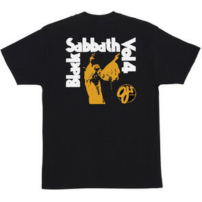 OJ LISTEN TO BLACK SABBATH S/S HEAVYWEIGHT T-SHIRT