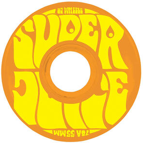 OJ 55MM MINI SUPER JUICE ORANGE 78A WHEELS
