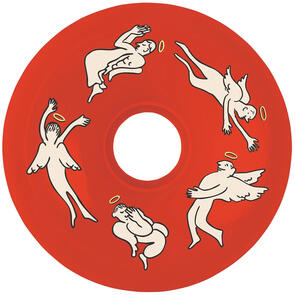 OJ 55MM NICK BOSERIO HOLY ANGELS MINI SUPER JUICE RED 78A WHEELS