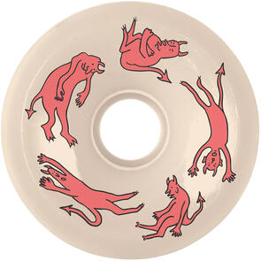 OJ 55MM NICK BOSERIO LITTLE DEVILS ORIGINAL MINI SUPER JUICE WHITE 99A