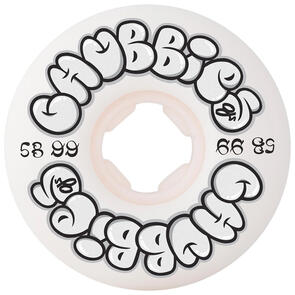 OJ 58/ 99A THROW UPS CHUBBIES WHT