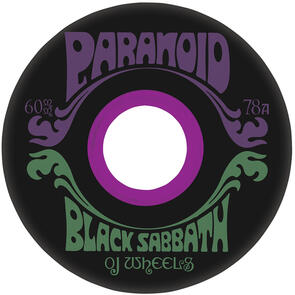 OJ 60MM BLACK SABBATH PARANOID SUPER JUICE BLACK 78A