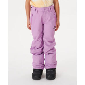 RIP CURL SNOW 2022 YOUTH OLLY SNOW PANT LAVENDER