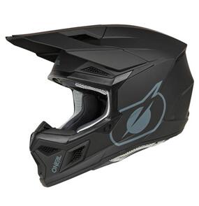 ONEAL 2025 YOUTH 3SRS HELMET SOLID V.24 - MATTE BLK