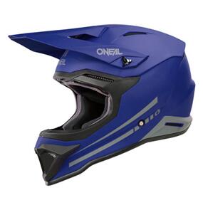 ONEAL 2025 1SRS HELMET SOLID V.25 - MATTE BLU