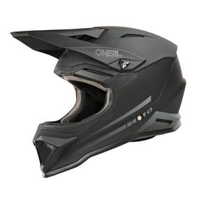 ONEAL 2025 1SRS HELMET SOLID V. 25 - MATTE BLK