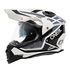 ONEAL 2025 1SRS HELMET R V.24 - GLOSS WHT/BLK/GRAY