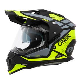 ONEAL 2025 1SRS HELMET R V.24 - GLOSS N-YEL/BLK/GRAY