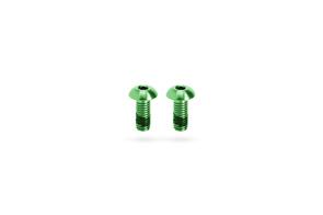 KOGEL TITANIUM BIDON (BOTTLE) BOLTS GREEN