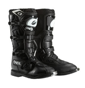 ONEAL RIDER PRO BOOTS BLK ADULT