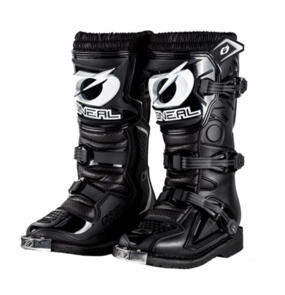 ONEAL RIDER PRO BOOTS BLK YOUTH