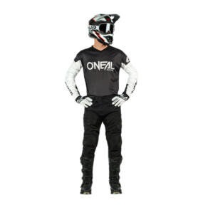 ONEAL 2023 ELEMENT THREAT COMBO THREAT BLK/WHT ADULT