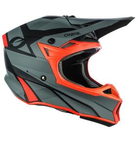 ONEAL 2025 10SRS HELM COMPACT V.21 - GRY/RED MATT