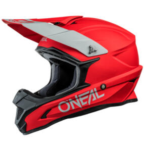 ONEAL 2023 1SRS HELM SOLID RED ADULT