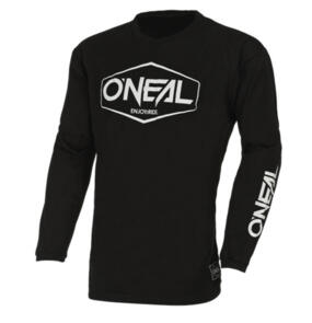 ONEAL 2023 ELMT (COTTON) JSY HEXX V.23 BLK/WHT YOUTH