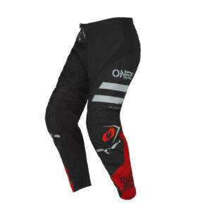 ONEAL ELMT PANT SQUADRON V.22 BLK/GRY YOUTH
