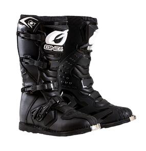 ONEAL RIDER BOOTS BLACK 