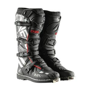 ONEAL ELEMENT BOOTS SQUADRON - BLK/GRY