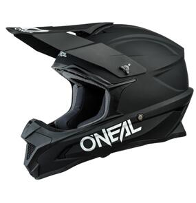 ONEAL 2024 YOUTH 1SRS HELMET SOLID BLACK