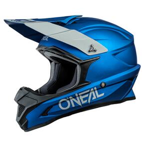 ONEAL YOUTH 1SRS HELM SOLID BLUE