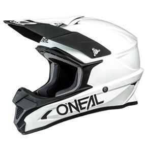 ONEAL 2024 1SRS HELMET SOLID WHITE